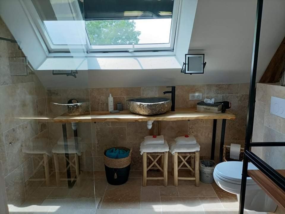La Maison Bleue Juillac  Ngoại thất bức ảnh