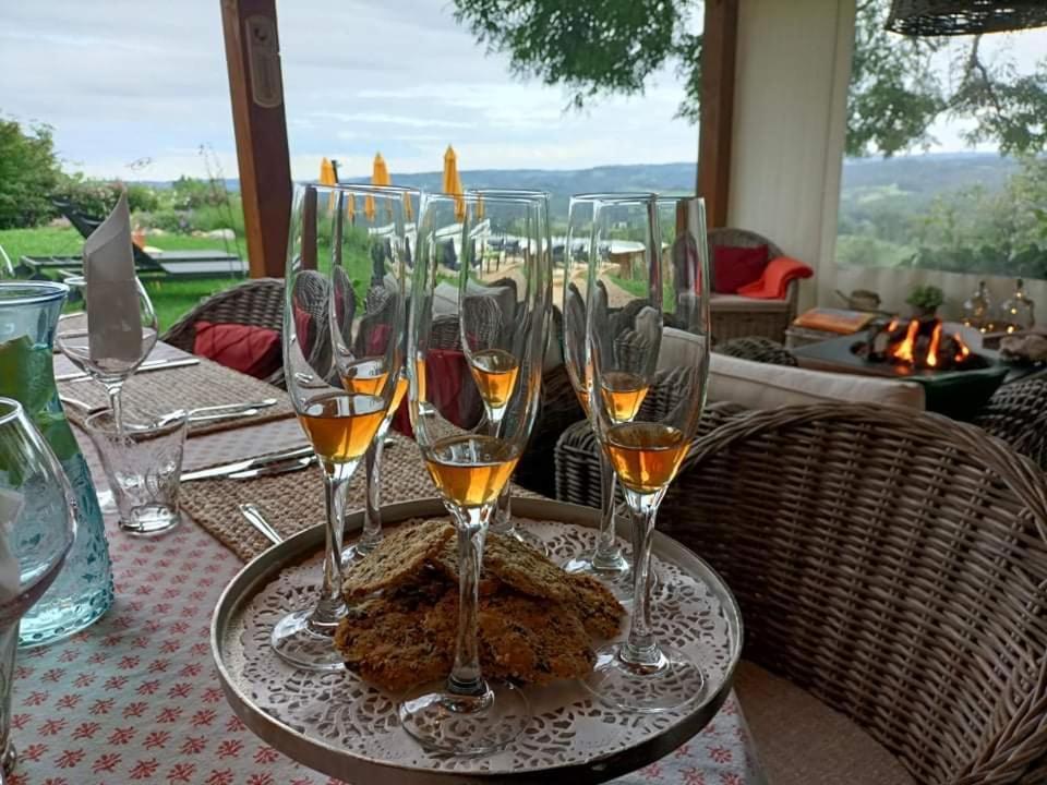 La Maison Bleue Juillac  Ngoại thất bức ảnh