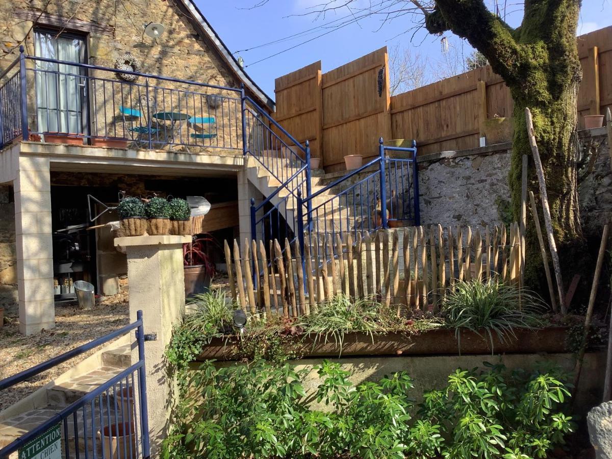La Maison Bleue Juillac  Ngoại thất bức ảnh