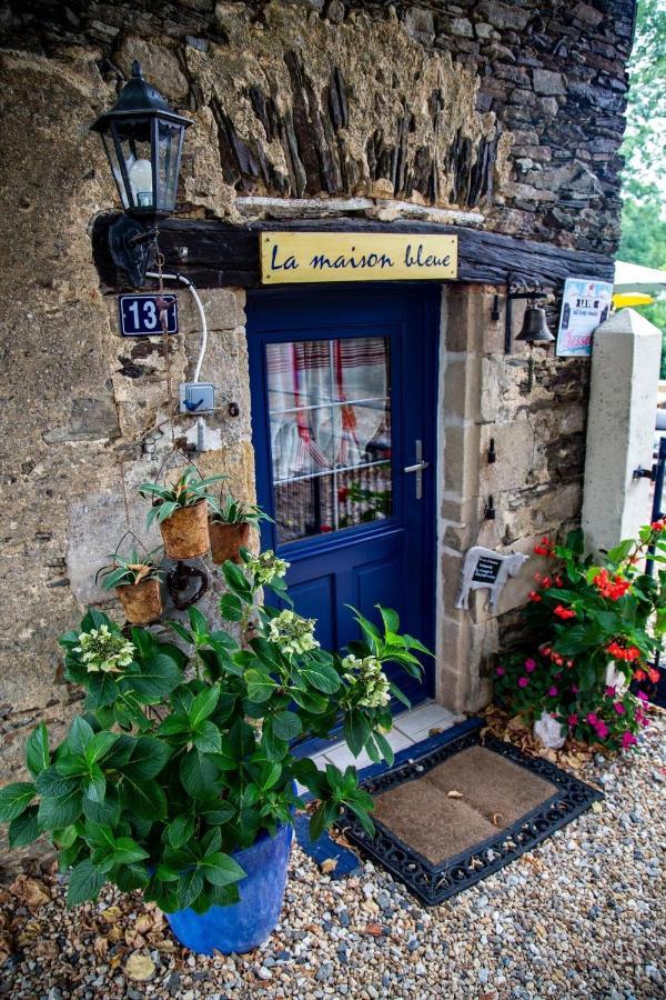 La Maison Bleue Juillac  Ngoại thất bức ảnh