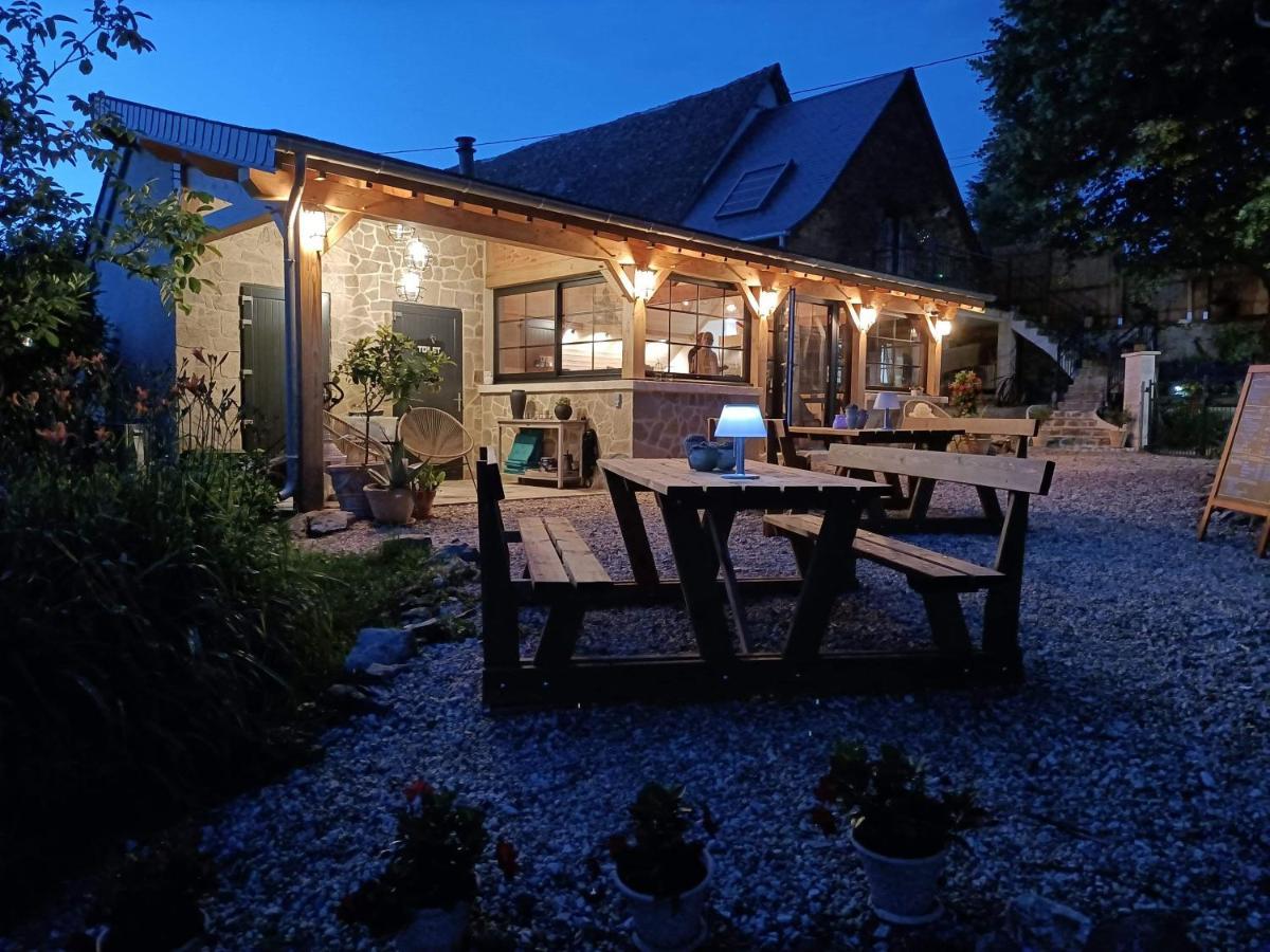 La Maison Bleue Juillac  Ngoại thất bức ảnh