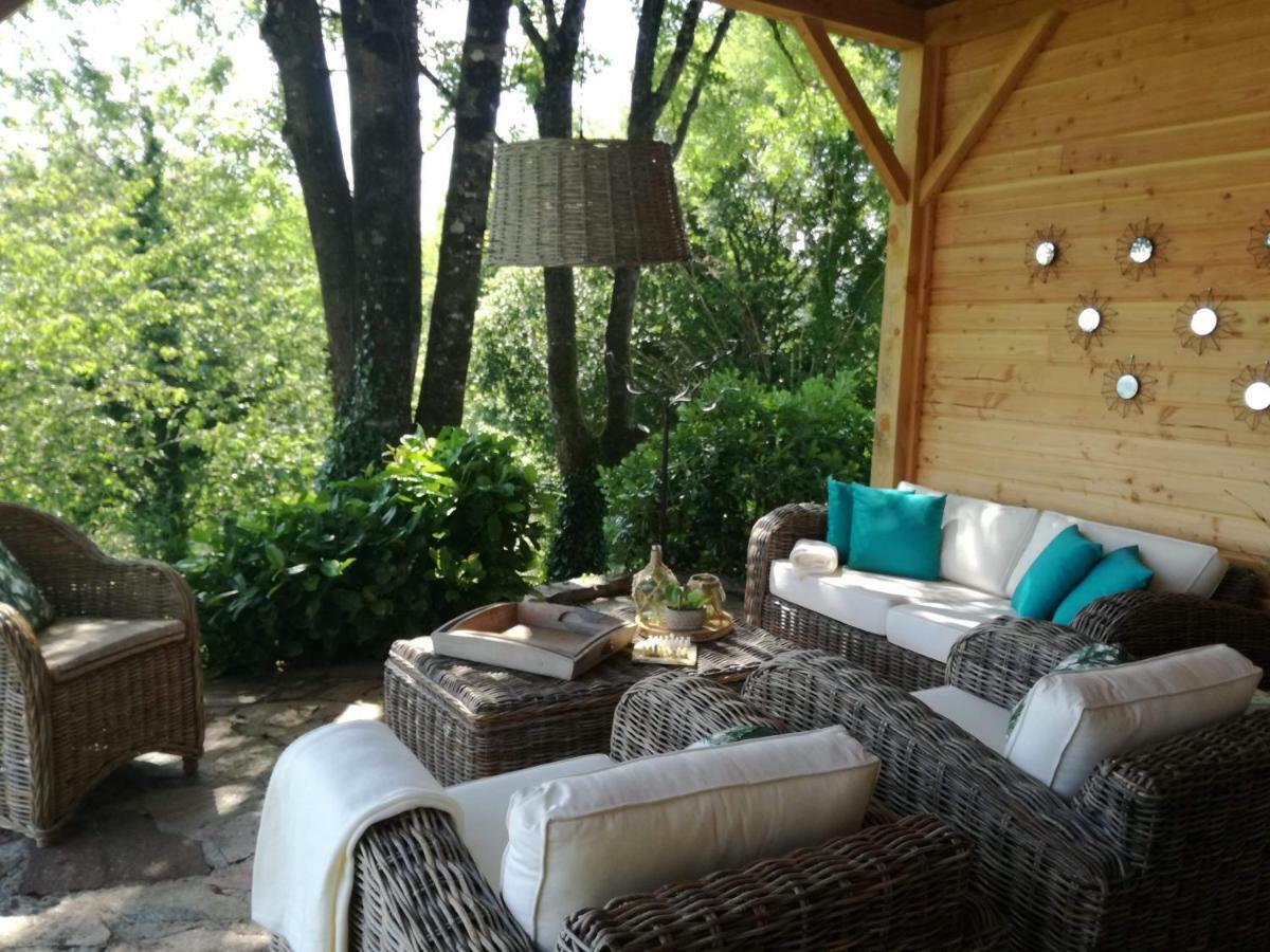La Maison Bleue Juillac  Ngoại thất bức ảnh